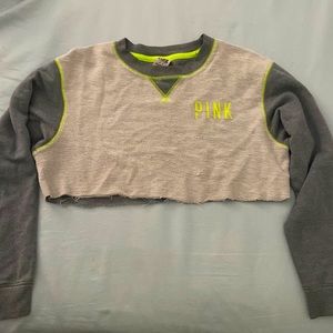 Cropped PINK Sweater ($3 w/ purchase of other item)